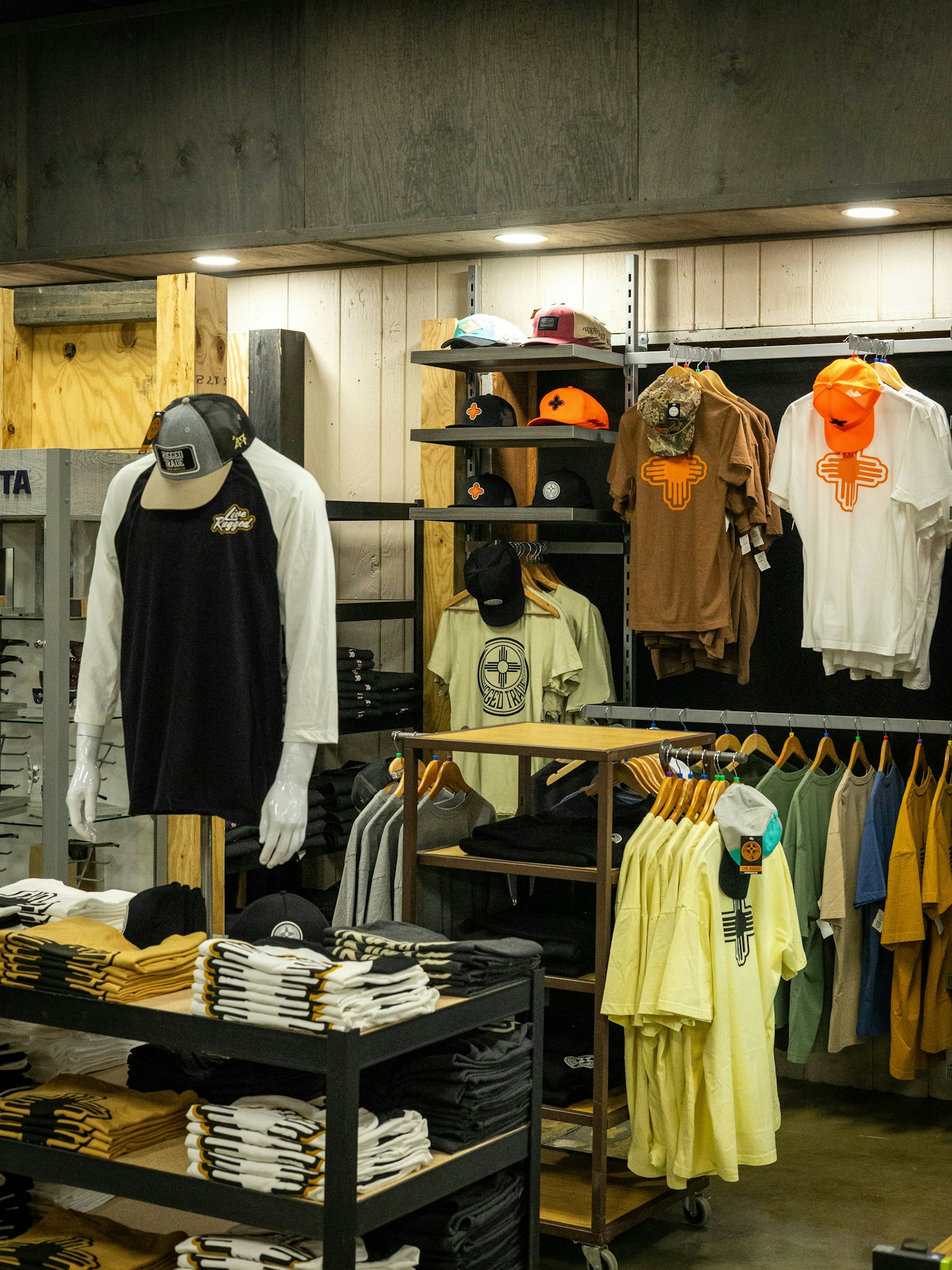 Rugged Trade Merchandise